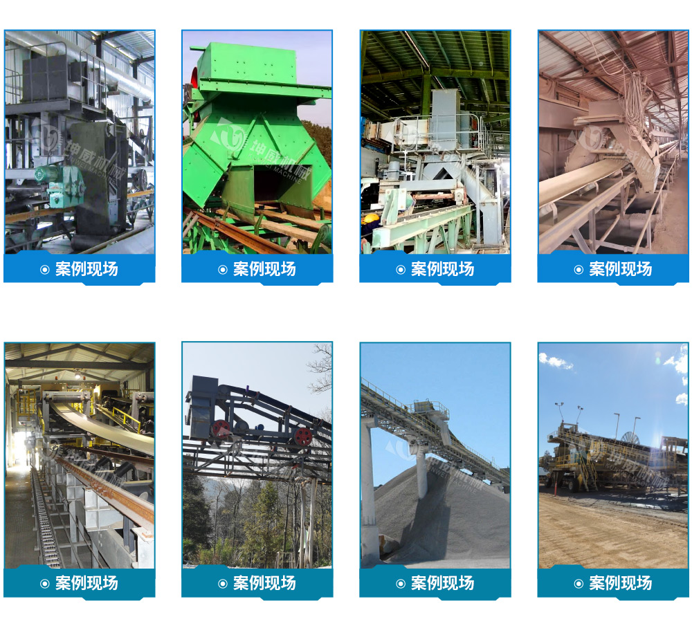 帶式卸料小車現(xiàn)場(chǎng)案例 帶式卸料小車現(xiàn)場(chǎng)案例